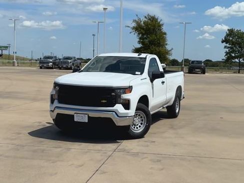 New 2026 Chevrolet Silverado 1500 W/T w/ WT Value Package RWD image 4
