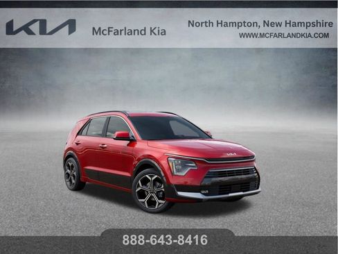 New 2026 Kia Niro SX Touring FWD image 8