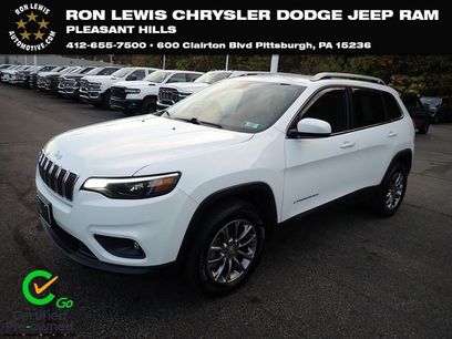 Certified 2019 Jeep Cherokee Latitude Plus w/ Cold Weather Group