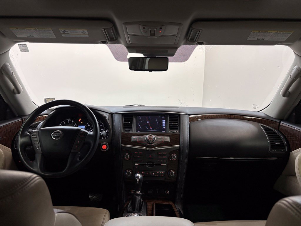 Used 2018 Nissan Armada Platinum w/ Captain Seat Package AWD/4WD image 10