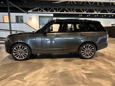 Used 2019 Land Rover Range Rover Supercharged AWD/4WD image 2