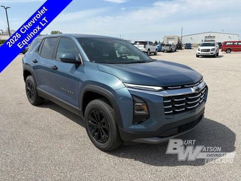 New 2026 Chevrolet Equinox LT w/ Convenience Package II FWD image 7
