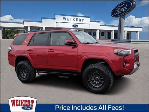 Used 2021 Toyota 4Runner TRD Off-Road Premium AWD/4WD image 1