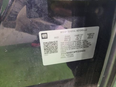 Used 2023 Chevrolet Malibu LS FWD image 33