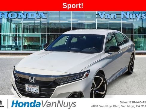 Used 2022 Honda Accord Sport image 1