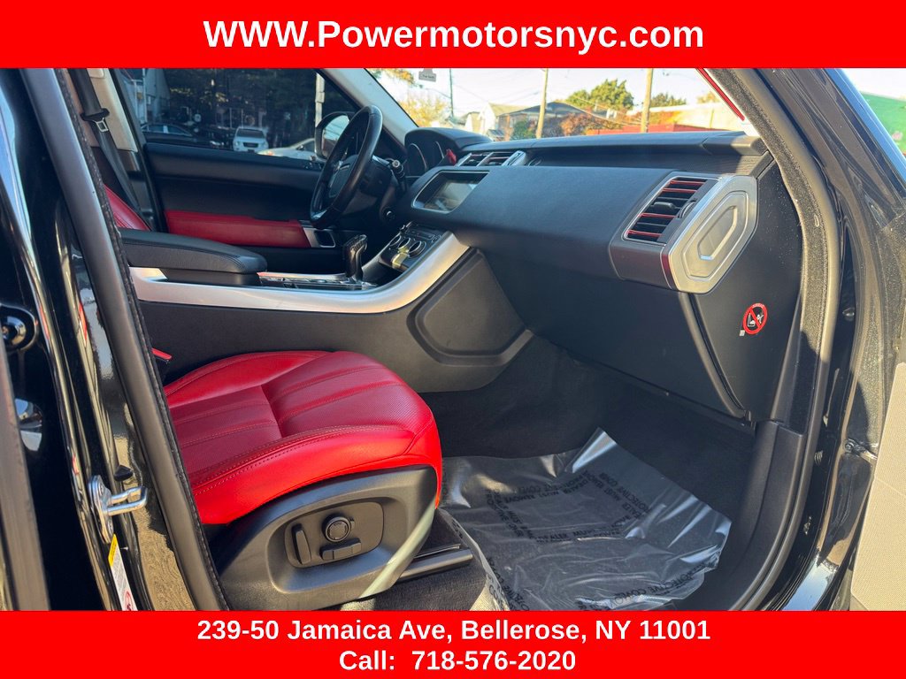 Used 2017 Land Rover Range Rover Sport SE AWD/4WD image 20