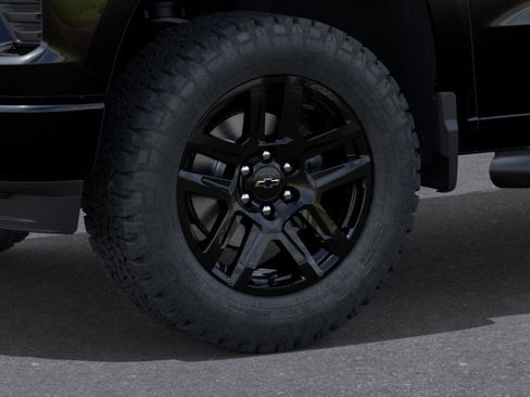 New 2026 Chevrolet Silverado 1500 Custom w/ Turbomax Blackout Package image 33