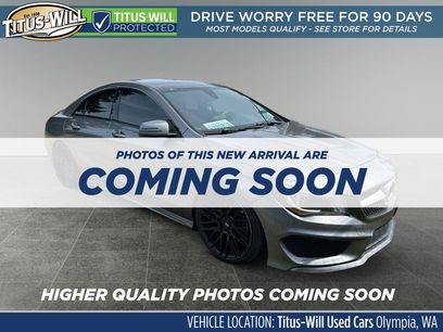Used 2015 Mercedes-Benz CLA 250