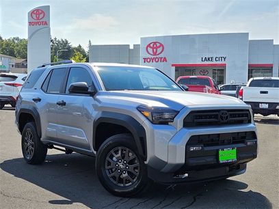 New 2025 Toyota 4Runner SR5