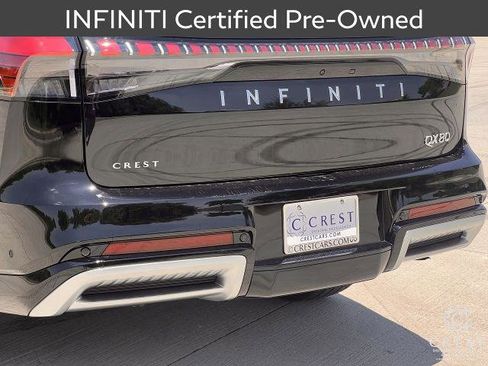 Certified 2026 INFINITI QX80 Pure w/ Cargo Package RWD image 6