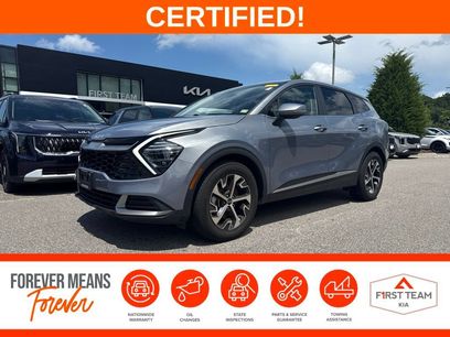 Used 2025 Kia Sportage EX