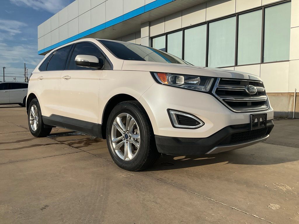 Used 2018 Ford Edge SEL w/ Equipment Group 201A FWD image 28