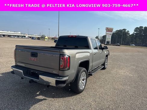 Used 2017 GMC Sierra 1500 SLT w/ Texas SLT Premium Package image 7