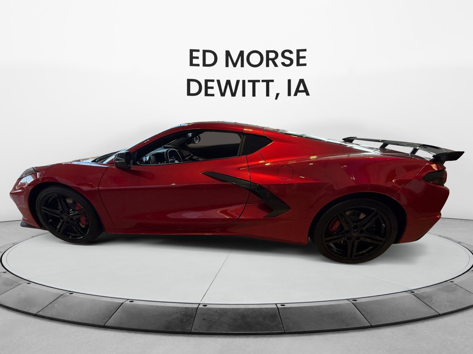 Used 2026 Chevrolet Corvette Stingray Coupe w/ Z51 Performance Package RWD image 2