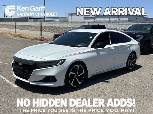 Used 2022 Honda Accord Sport image 1