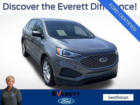 Certified 2024 Ford Edge SE AWD/4WD image 1