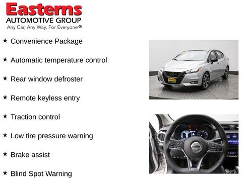 Used 2020 Nissan Versa SR w/ Convenience Package image 11