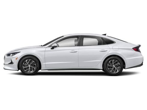Used 2021 Hyundai Sonata Blue FWD image 3