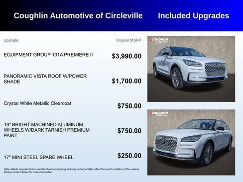 Used 2026 Lincoln Corsair Premiere AWD/4WD image 3