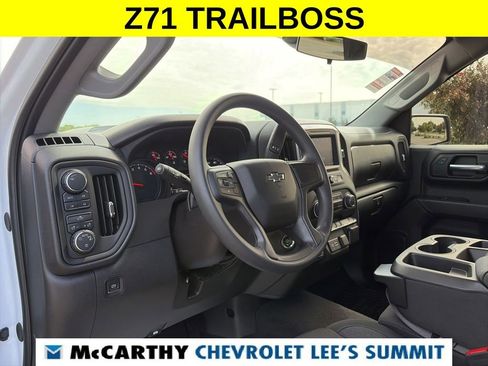 Used 2024 Chevrolet Silverado 1500 Custom Trail Boss w/ LPO, Dark Essentials Package AWD/4WD image 52