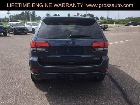 Certified 2021 Jeep Grand Cherokee Limited w/ Quick Order Package 28K 80th AWD/4WD image 7