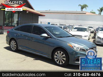 Used 2015 Hyundai Sonata Sport