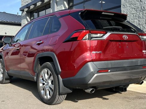 Used 2019 Toyota RAV4 Limited w/ Cold Weather Package image 6