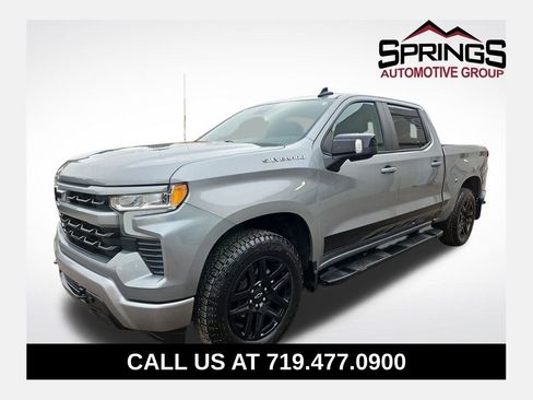 Used 2023 Chevrolet Silverado 1500 RST AWD/4WD image 1