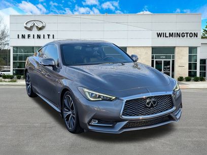 Used 2022 INFINITI Q60 3.0t Luxe w/ Cargo Package