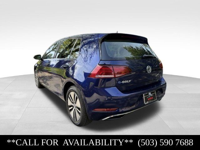 Used 2019 Volkswagen e-Golf SE FWD image 3