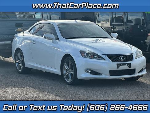 Used 2014 Lexus IS 250C 250 w/ Luxury Package image 1