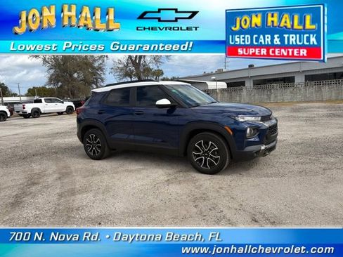 Certified 2022 Chevrolet TrailBlazer ACTIV w/ Technology Package image 14