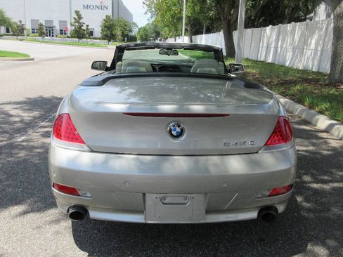 Used 2005 BMW 645Ci Convertible RWD image 4