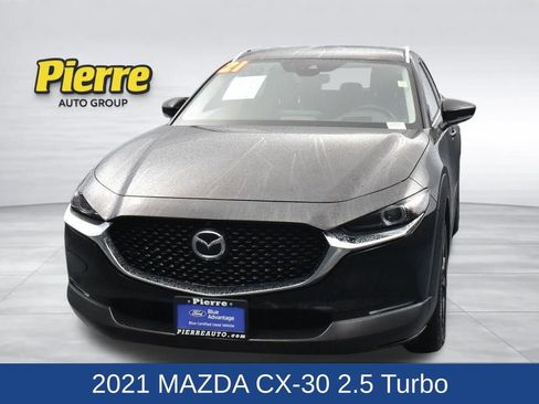 Used 2021 MAZDA CX-30 2.5 Turbo w/ Premium Plus Pkg image 1