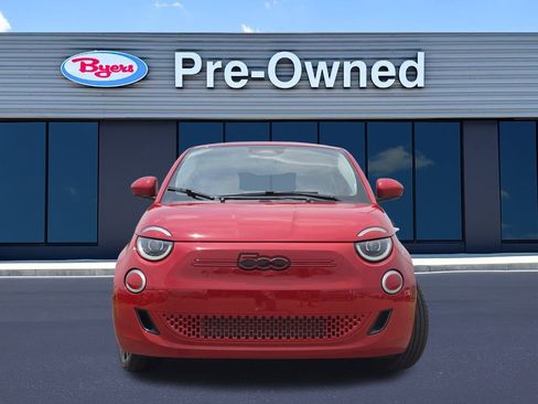 Used 2024 FIAT 500 e (RED) image 2