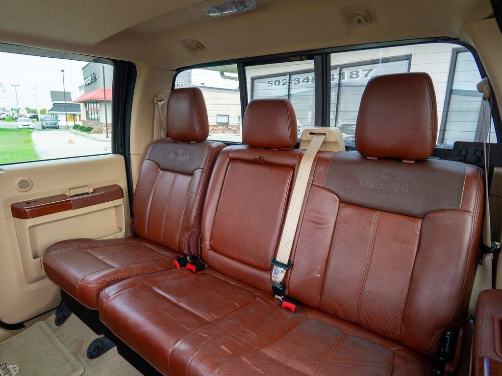 Used 2012 Ford F250 King Ranch w/ King Ranch w/Chrome Pkg AWD/4WD image 37