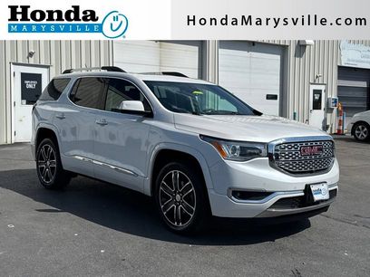 Used 2017 GMC Acadia Denali w/ Technology Package