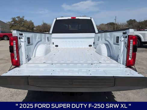New 2025 Ford F250 XL w/ 360-Degree Camera Package RWD image 14