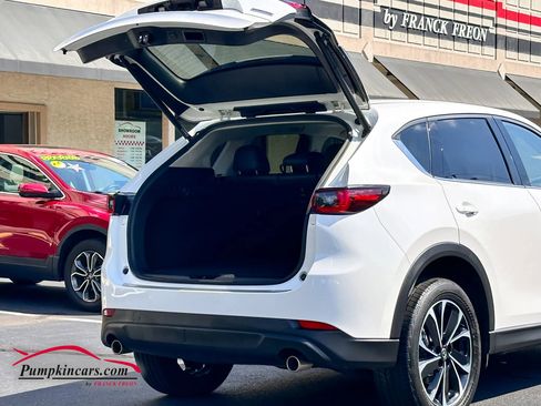 Used 2022 MAZDA CX-5 AWD 2.5 S w/ Premium Plus Pkg image 13
