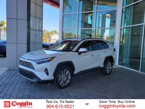 Used 2023 Toyota RAV4 Limited image 1