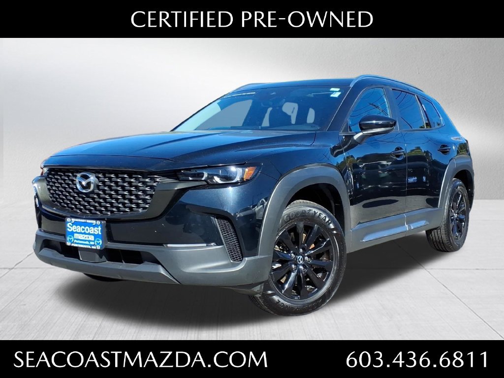 Certified 2024 MAZDA CX-50 AWD 2.5 S w/ Accent Package image 1