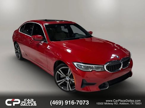 Used 2021 BMW 330i Sedan w/ Convenience Package RWD image 1