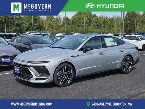 New 2026 Hyundai Sonata N Line image 1