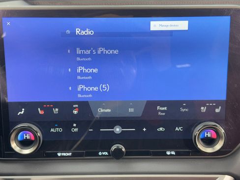 Used 2024 Lexus RX 500h F Sport w/ Convenience Package image 28