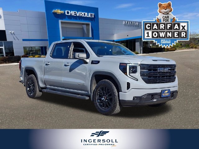 Used 2024 GMC Sierra 1500 Elevation w/ LPO, Elevation Black Package AWD/4WD image 1