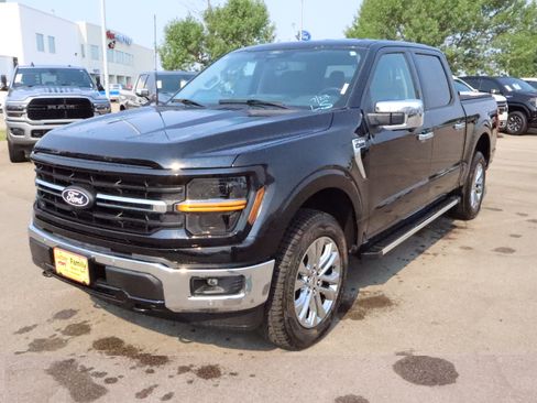 Used 2024 Ford F150 XLT w/ Equipment Group 302A MID AWD/4WD image 3