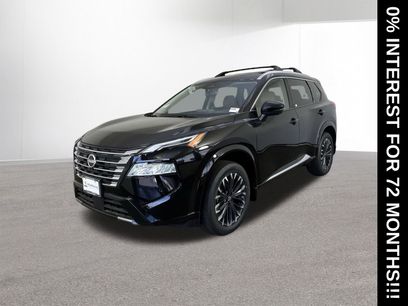 New 2025 Nissan Rogue Platinum w/ Platinum Premium Package