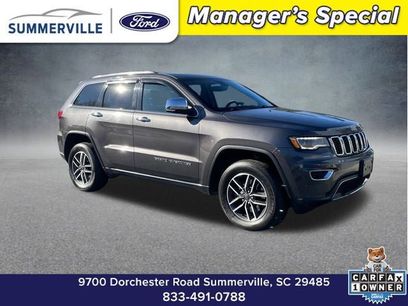 Used 2021 Jeep Grand Cherokee Limited w/ Luxury Group II