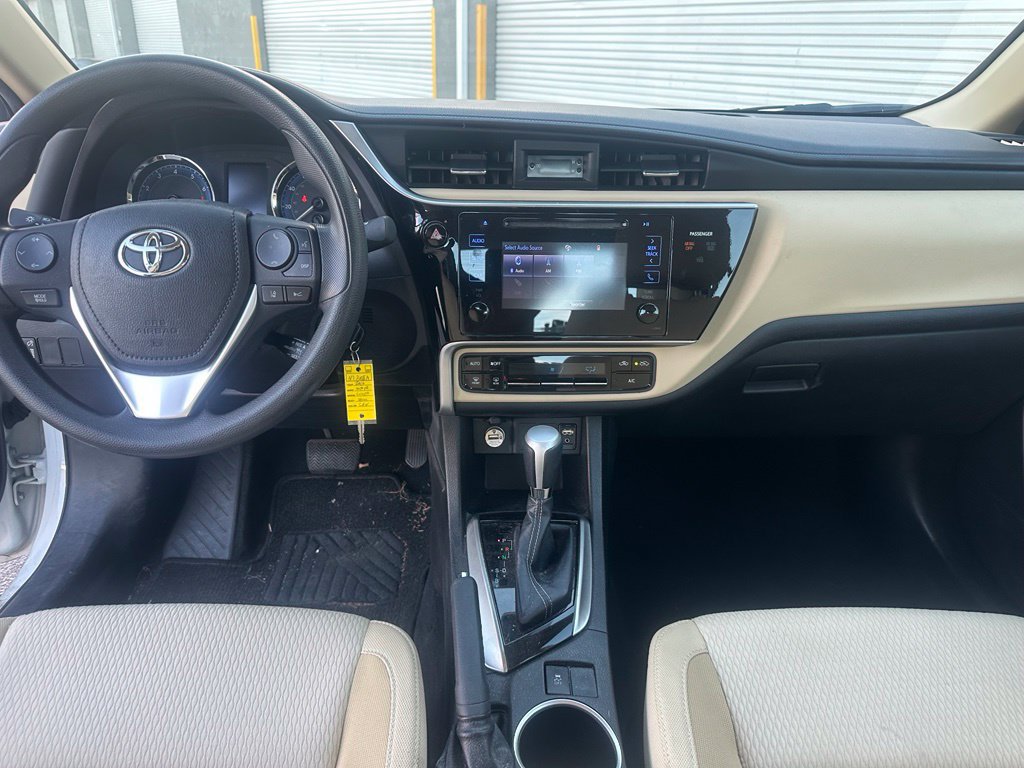Certified 2017 Toyota Corolla L FWD image 8