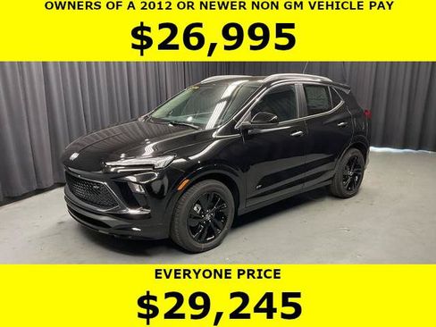 New 2026 Buick Encore GX Sport Touring w/ Comfort Package FWD image 2